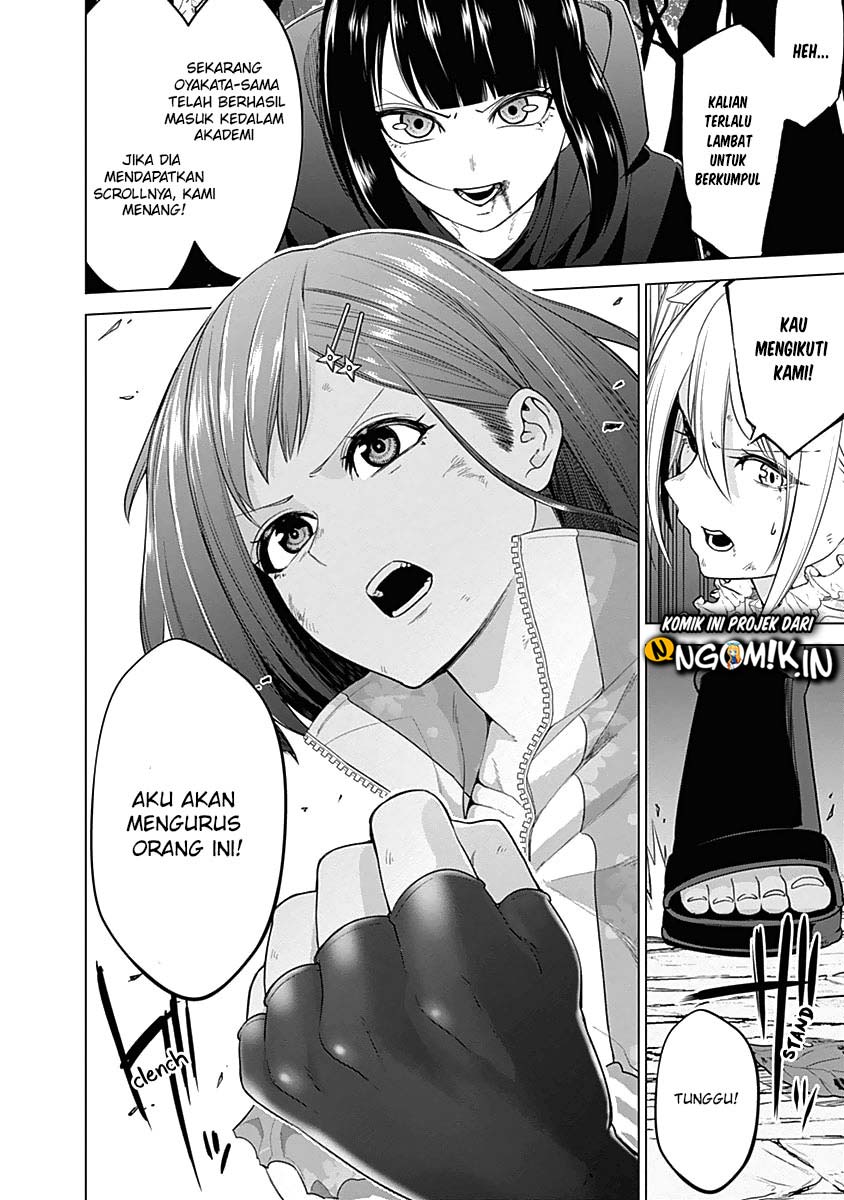 Kunoichi no Ichi Chapter 37 Bahasa Indonesia